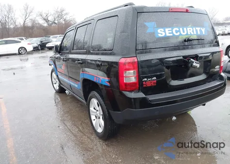 2014 Jeep Patriot Latitude из США, поврежденный, VIN 1C4NJRFB3ED885763